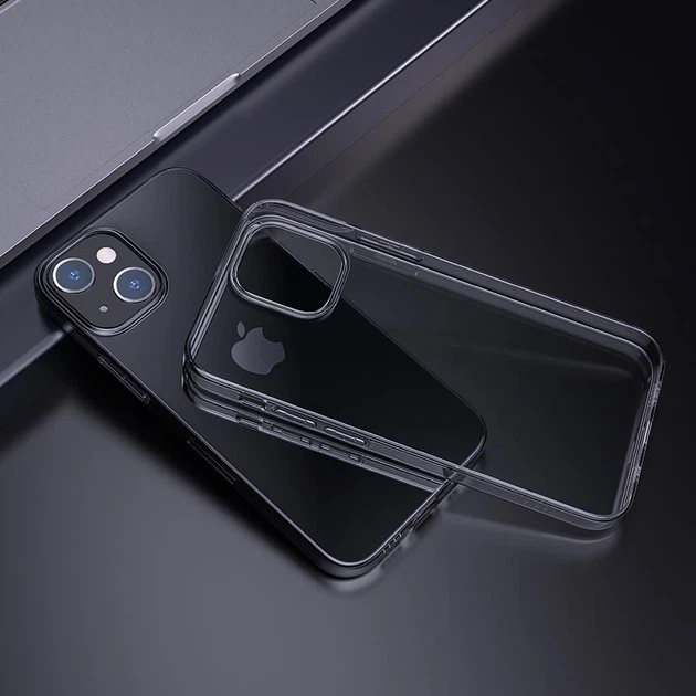Чохол HOCO для iPhone 14 Light series TPU case - Фото 5 Чохол HOCO для iPhone 14 Light series TPU case - изображение 5