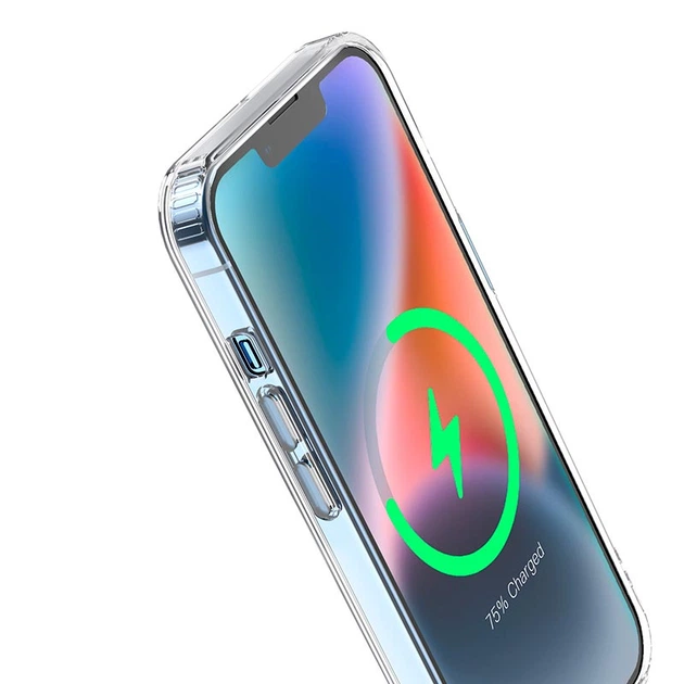 Чохол HOCO для iPhone 14 Max Magnetic series airbag anti-fall protective shell - Фото 7 Чохол HOCO для iPhone 14 Max Magnetic series airbag anti-fall protective shell - изображение 7