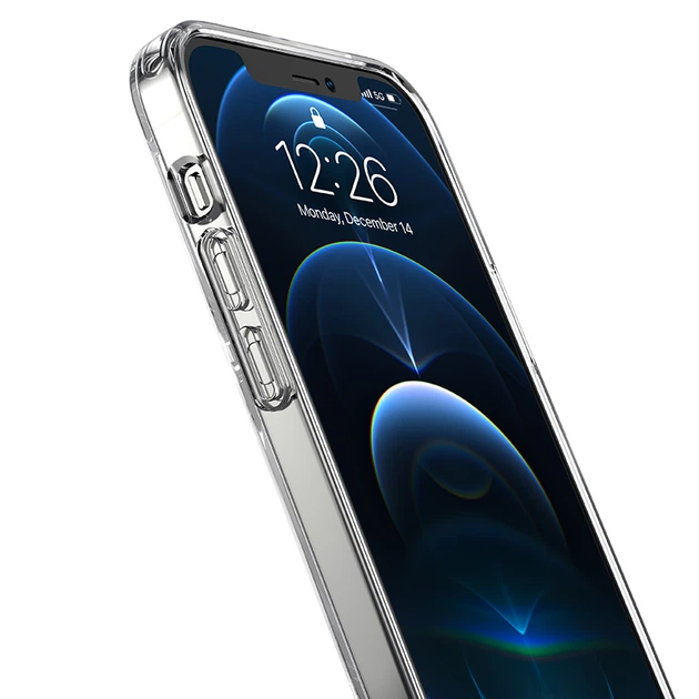 Чохол HOCO Transparent TPU magnetic protective case для iPhone 12 mini 5.4" - Фото 5 Чохол HOCO Transparent TPU magnetic protective case для iPhone 12 mini 5.4" - зображення 5