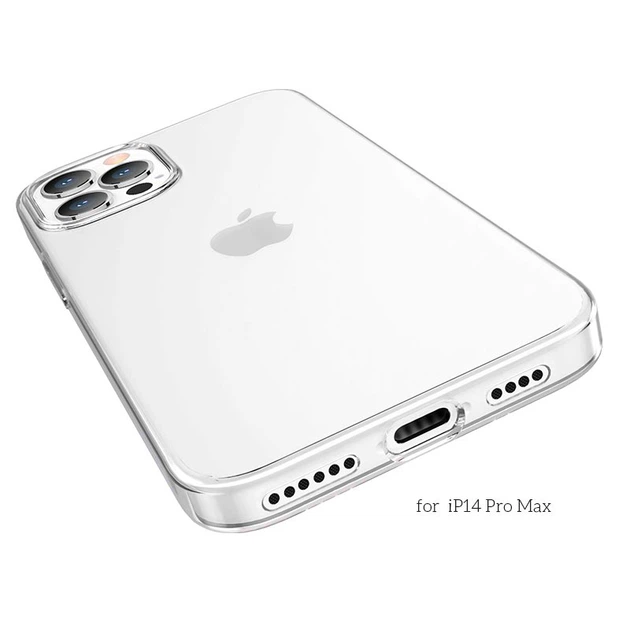 Чохол HOCO для iPhone 14 Pro Max Light series TPU case - Фото 3 Чохол HOCO для iPhone 14 Pro Max Light series TPU case - изображение 3