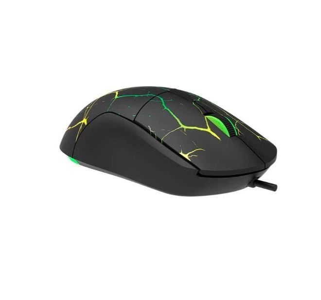 Мышь игровая проводная MEETION MT-M930A на 3200DPI, 5 клавиш с RGB подсветкой - Фото 6 Мышь игровая проводная MEETION MT-M930A на 3200DPI, 5 клавиш с RGB подсветкой - изображение 6