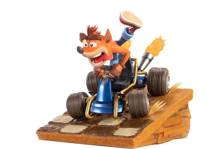 Figurka First 4 Figures Crash Team Racing Nitro fueled (5060316625163) - obraz 1