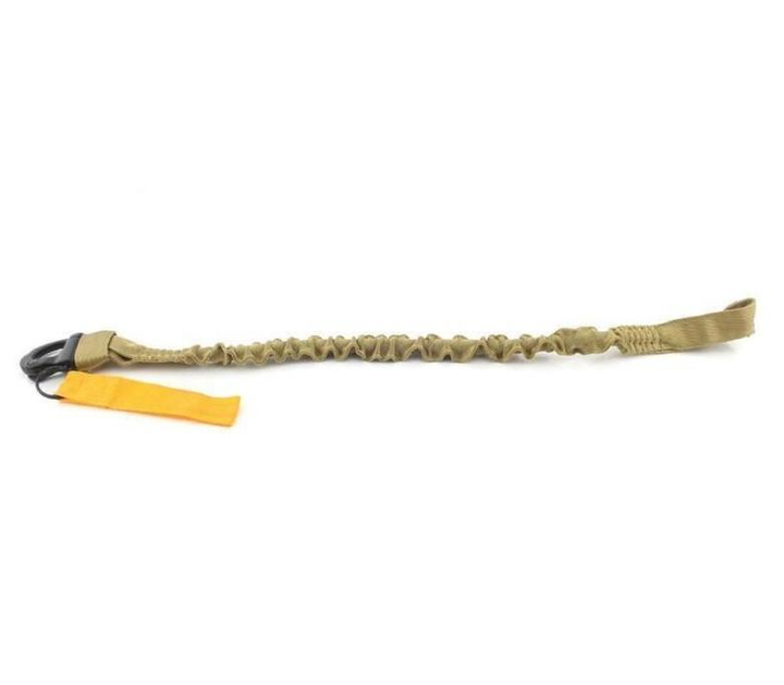 Мисливський одноточковий ремінь для банджі-гвинтівки, швидкороз'ємний ремінь Кайот - зображення 2