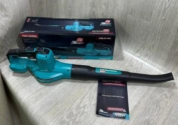 Аккумуляторная воздуходувка Grand АВД-20 PRO (без аккумуляторов и зарядки) - изображение 2