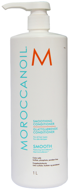 Odżywka do włosów Moroccanoil Smooth Conditioner 1 l (7290014344952) - obraz 1