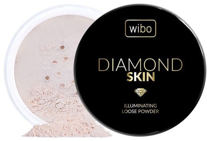 Puder do twarzy Wibo Diamond Skin Illuminating Loose Powder sypki z kolagenem 5.5 g (5901801610526) - obraz 1