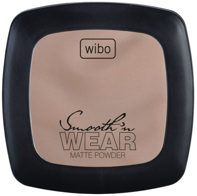 Пудра для обличчя Wibo Smooth'n Wear Matte Powder матуюча 2 7 г (5901801604747) - зображення 1