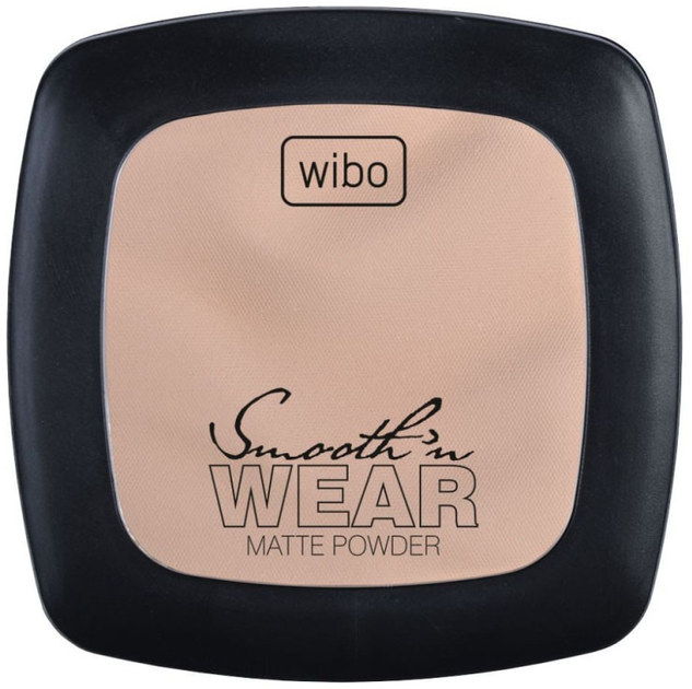 Puder do twarzy Wibo Smooth'n Wear Matte Powder matujący 1 7 g (5901801604730) - obraz 1