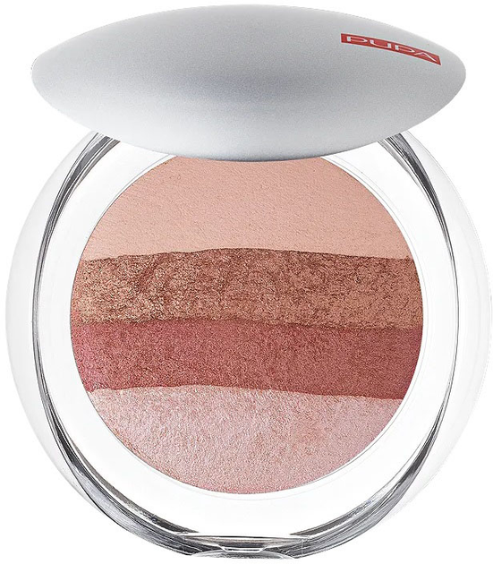 Puder do twarzy i ciała Pupa Milano Luminys Baked All Over Illuminating Blush-Powder 01 9 g (8011607099122) - obraz 1