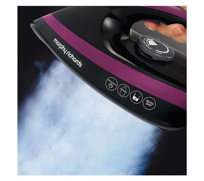 Праска з парогенератором Morphy Richards Speed Steem Pro (AGDMORPAW0003) - зображення 3