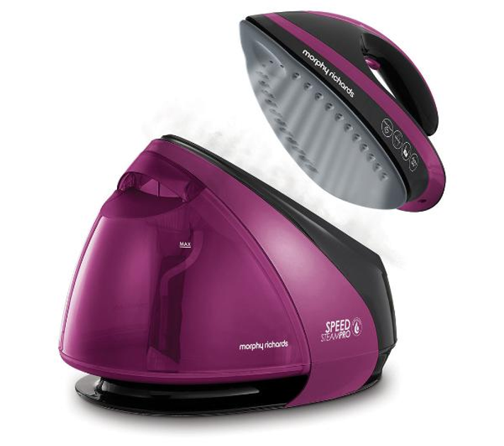 Праска з парогенератором Morphy Richards Speed Steem Pro (AGDMORPAW0003) - зображення 2