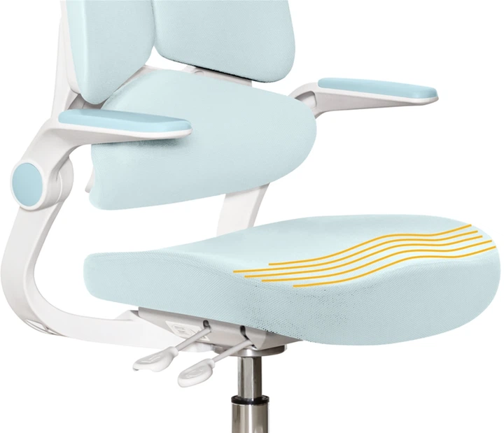 Детское кресло Mealux Trident Blue (Y-617 KBL) - Фото 9 Детское кресло Mealux Trident Blue (Y-617 KBL) - изображение 9