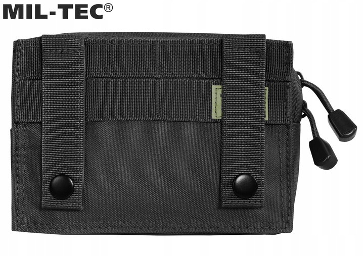 Карман модульный Mil-Tec Cargo Black 13487002 - изображение 2