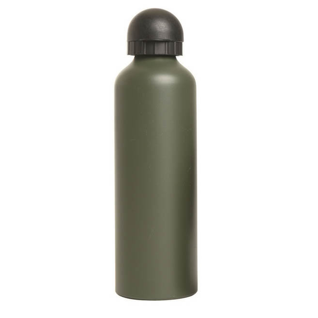 Бутылка алюминиевая Mil-Tec 750 мл olive 14535020 - изображение 2