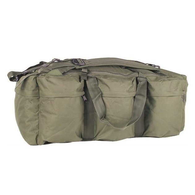 Тактическая сумка 98 л Mil-Tec Combat Duffle Bag Tap Olive 13846001- - изображение 1