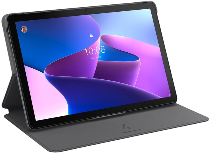Okładka Lenovo dla tabletu Lenovo Tab M10 Gen3 Folio Case/Film Black (ZG38C03900) - obraz 4