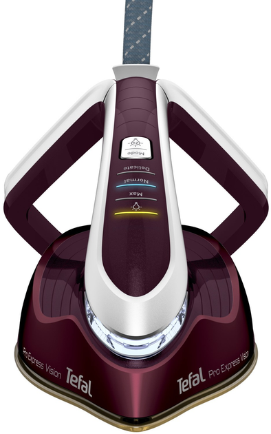 Праска з парогенератором Tefal Pro Express Vision GV9820E0 - зображення 4