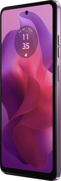 Мобільний телефон Motorola G24 8/128GB Pink Lavender (PB180020PL) - зображення 4