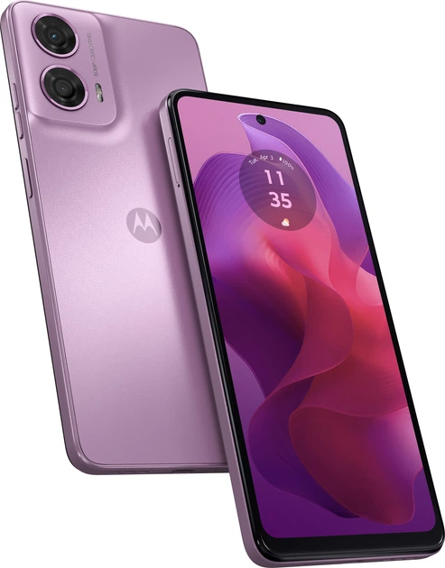 Мобільний телефон Motorola G24 8/128GB Pink Lavender (PB180020PL) - зображення 5