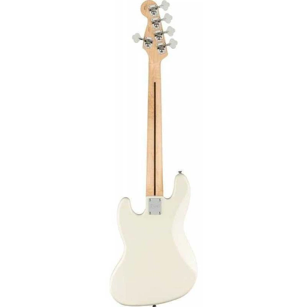 Електрогітари SQUIER by FENDER AFFINITY SERIES JAZZ BASS V MN OLYMPIC WHITE - изображение 2