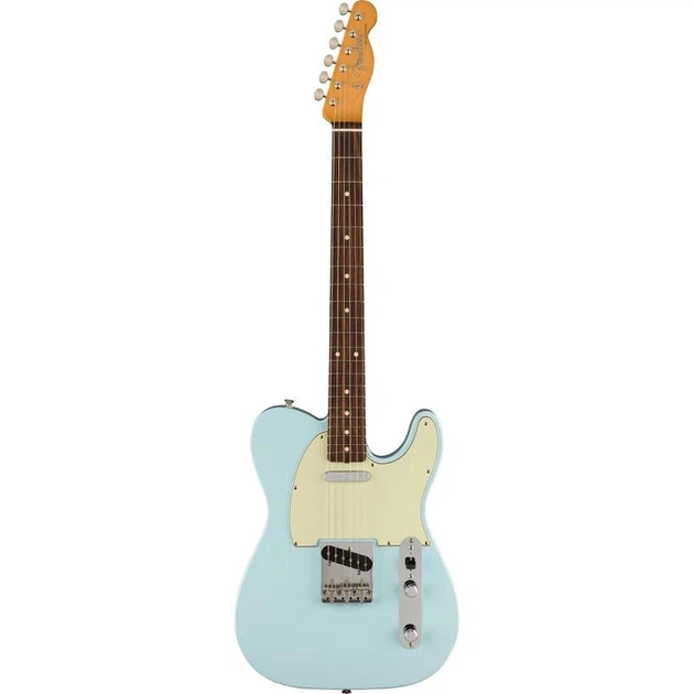 Електрогітари FENDER VINTERA II '60S TELECASTER SONIC BLUE - Фото 1 Електрогітари FENDER VINTERA II '60S TELECASTER SONIC BLUE - изображение 1