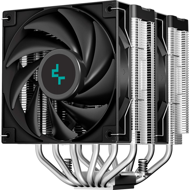 Кулер DeepCool AG620 Digital BK (R-AG620-BKNDMN-G-1) – фото, відгуки ...
