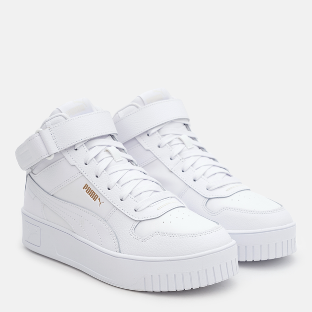 Женские кеды высокие Puma Carina Street Mid 39233701 37 (4UK) 23 см ...