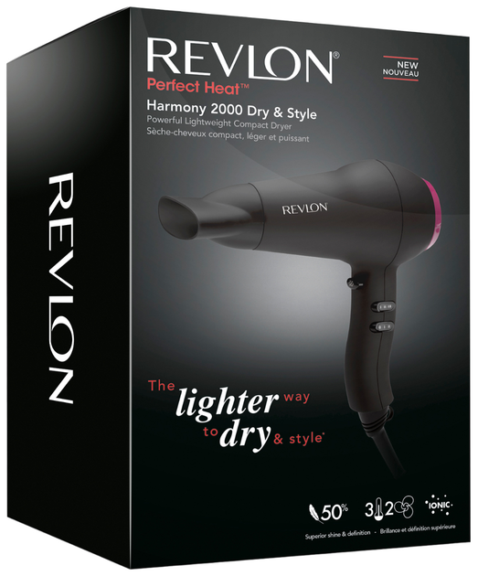 Suszarka Revlon Perfect Heat Fast and Light (761318158233) - obraz 14