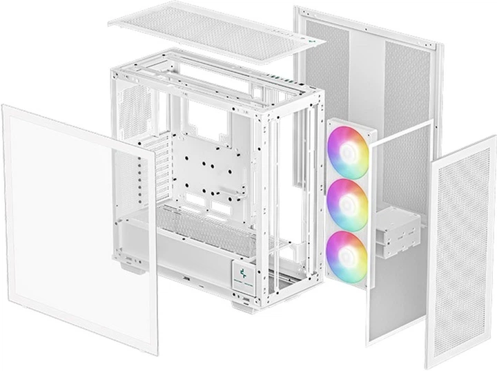 Корпус DeepCool Morpheus White (R-MORPHEUS-WHAPA1-G-1) - Фото 8 Корпус DeepCool Morpheus White (R-MORPHEUS-WHAPA1-G-1) - зображення 8