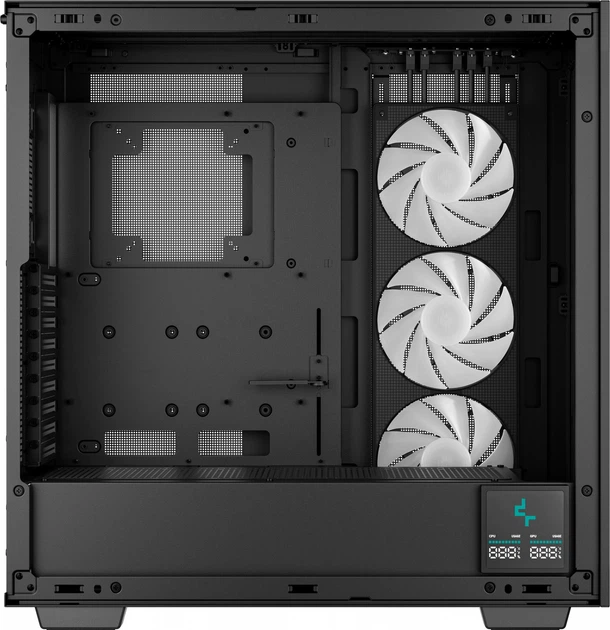 Obudowa DeepCool Morpheus Black (R-MORPHEUS-BKAPA1-G-1) - obraz 7