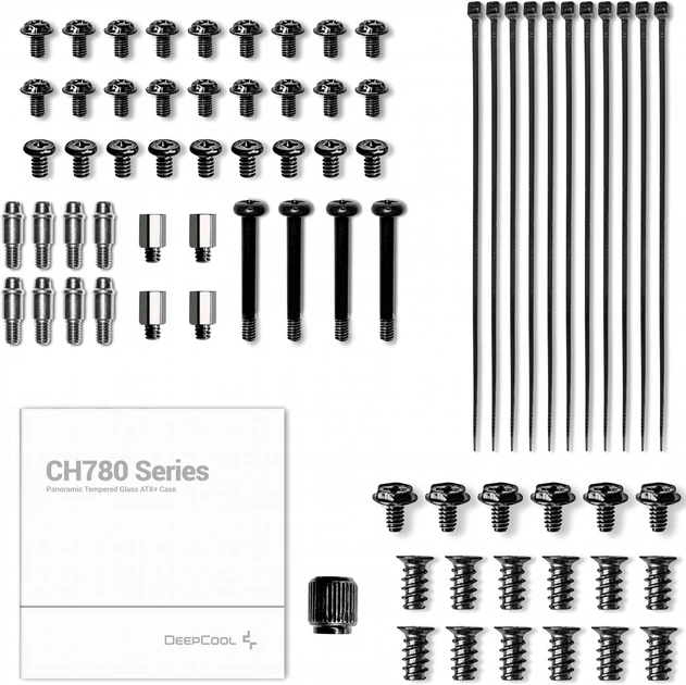 Obudowa DeepCool CH780 Black (R-CH780-BKADE41-G-1) - obraz 13