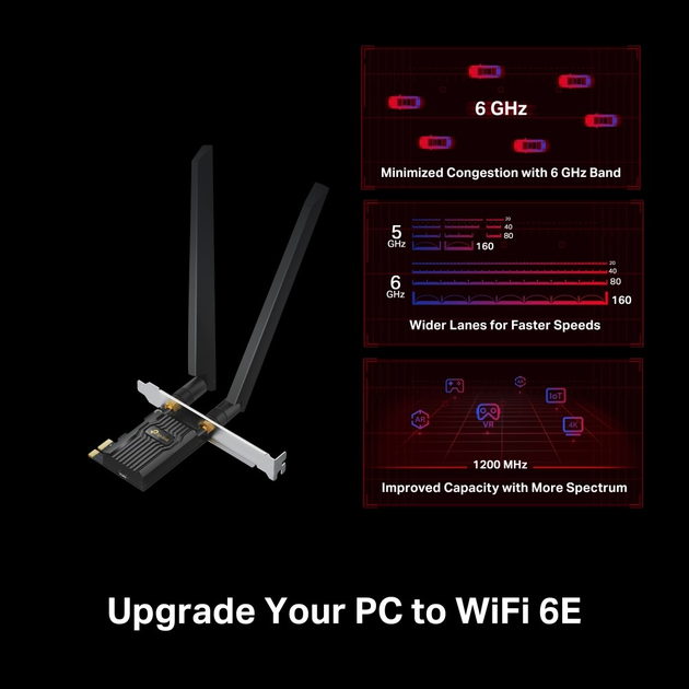 Adapter TP-LINK Archer TXE72E - obraz 4