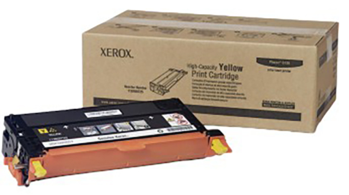 Тонер-картридж Xerox Phaser 6180 Yellow (95205426694) - зображення 1