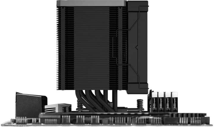 Chłodzenie DeepCool AK500 Zero Dark (R-AK500-BKNNMT-G-1) - obraz 4