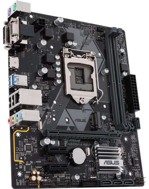 Płyta główna Asus Prime H310M-A R2.0 (s1151, Intel H310, PCI-Ex16) - obraz 2