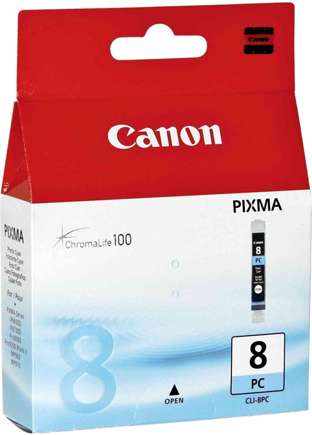 Tusz Canon IP6600 CLI-8 Photo Cyan (0624B001) - obraz 1