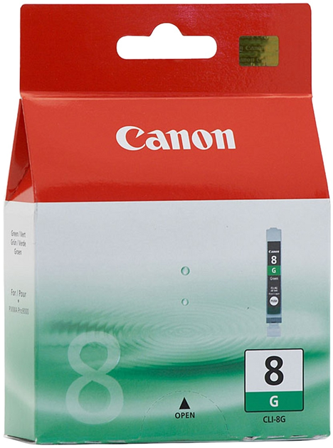 Картридж Canon Pixma 9500 CLI-8G Green (0627B001) - зображення 1