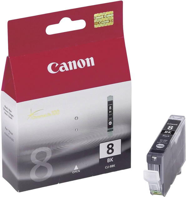 Tusz Canon IP4200 CLI-8 Black (0620B001) - obraz 1