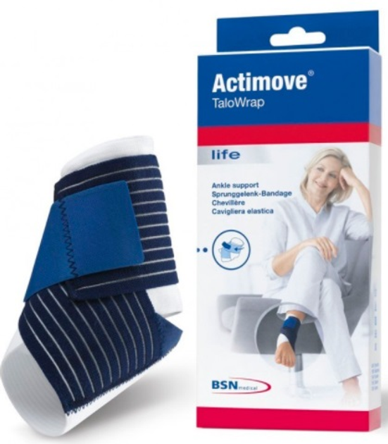 Бандаж Bsn Medical Actimove Talowrap для гомілковостопного суглоба розмір M (4042809222425) - зображення 1