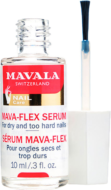 Сироватка Mavala MavaFlex Nailcare для сухих і огрубілих нігтів 10 мл (7618900998056) - зображення 1