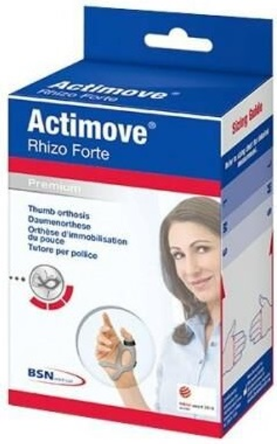 Ортез Bsn Medical Actimove для великого пальця лівої руки розмір M (4042809483659) - зображення 1