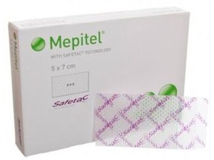 Plastry Mepiform Safetac sterylne 5 cm x 7.5 cm 10 szt (7333350794262) - obraz 1