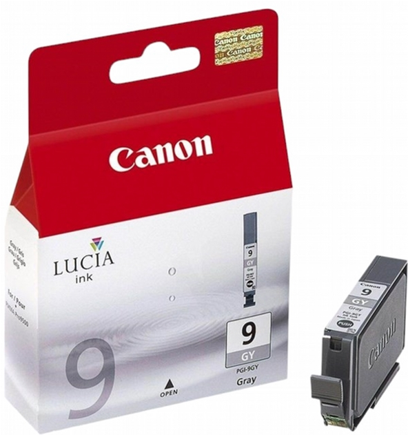 Tusz Canon P9500 PGI-9 Grey (1042B001) - obraz 1