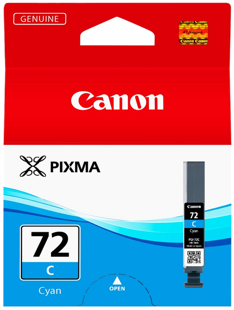 Картридж Canon PGI-72C Cyan (6404B001) - зображення 1