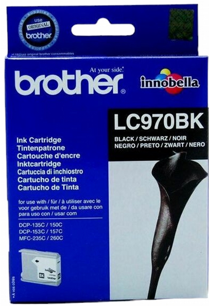 Картридж Brother LC970BK Black (LC970BK) - зображення 1