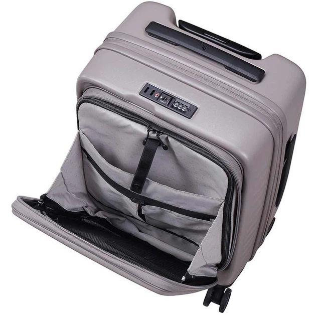 Валіза Lojel Cubo V4 S Warm Gray Lj-1627-38421 - зображення 4