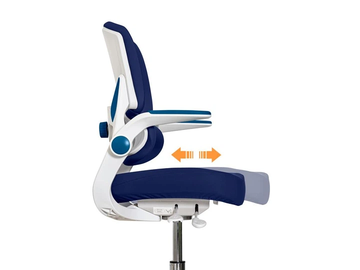 Дитяче крісло Mealux Trident Dark Blue (арт. Y-617 DB) Темно-синій - изображение 11