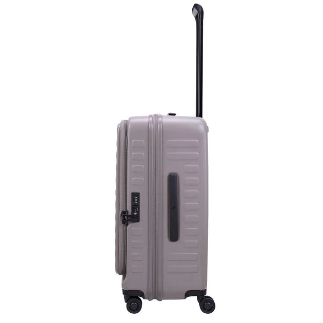 Валіза Lojel Cubo V4 M Warm Gray Lj-1627-38426 - зображення 2