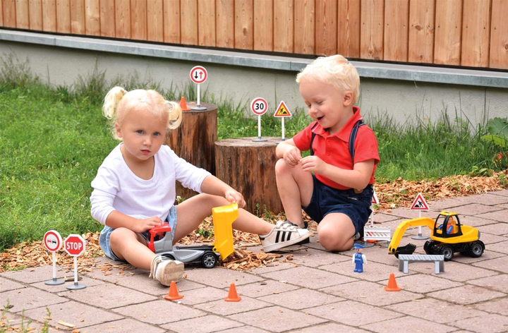 Zestaw do zabawy Lena Truckies Plac budowy (4006942850402) - obraz 6