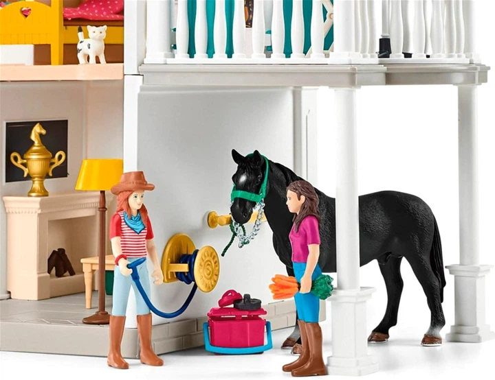 Zestaw do zabawy Schleich Horse Club Lakeside Country House (4059433572925) - obraz 5